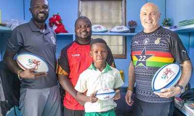 Futurestars charity and Ghana rugby league partner to support young players (Photo : European Rugby League)