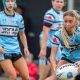 Lisa Fiola Cup rnd 9 draw (Photo : Cronulla Sharks)