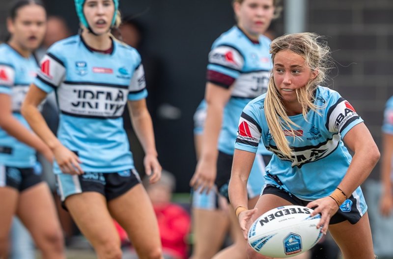 Lisa Fiola Cup rnd 9 draw (Photo : Cronulla Sharks)
