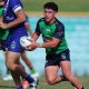 Mitch Brophy Canbera Raiders SG Ball (Photo : Raiders Media)