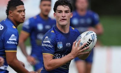 Eels SG Ball Cup halfback Lincoln Fletcher. Photo: Bryden Sharp