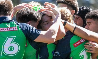Raiders Junior Reps Wrap Round Nine (Photo : Canberra Raiders)