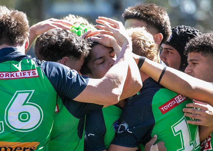 Raiders Junior Reps Wrap Round Nine (Photo : Canberra Raiders)