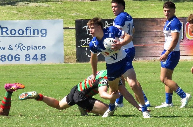2025 NSWRL SG Ball Cup Semi Final draw (Photo : Rodders Photo's)