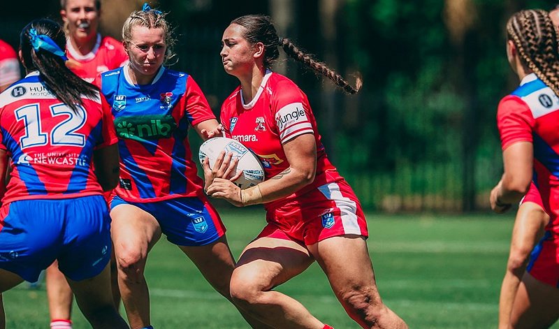 NSWRL Tarsha Gale Cup finals week 1 draw (Photo : Dragons Media)