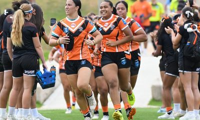 2025 NSWRL Tarsha Gale Cup grand Finals draw (Photo : Wests Tigers)