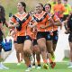 2025 NSWRL Tarsha Gale Cup grand Finals draw (Photo : Wests Tigers)