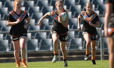 2019 Tarsha Gale Cup grand final draw (Photo - Steve Montgomery)