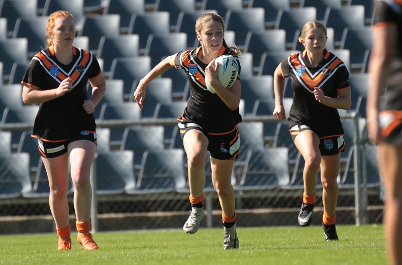 2019 Tarsha Gale Cup grand final draw (Photo - Steve Montgomery)