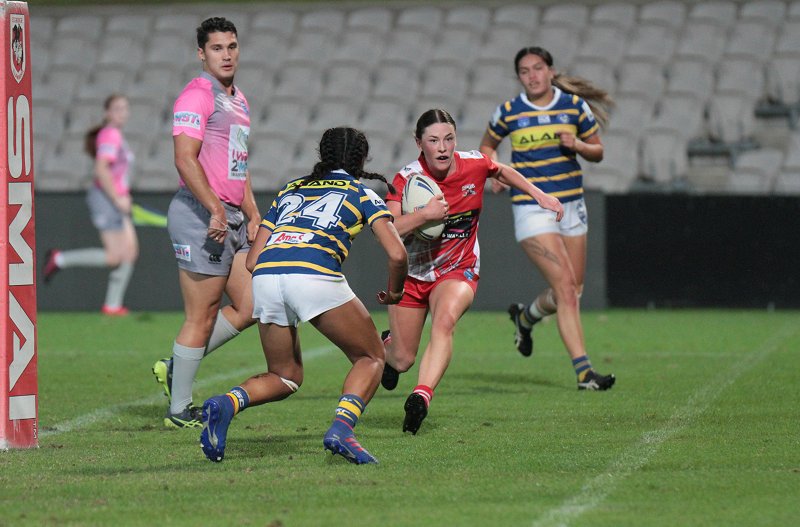 2019 NSWRL Tarsha Gale Cup Semi Final draw (Photo - Steve Montgomery)