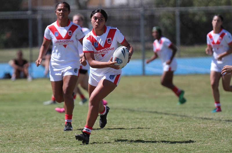 2019 NSWRL Tarsha Gale Cup Rnd 3 Draw (Photo - Steve Montgomery)