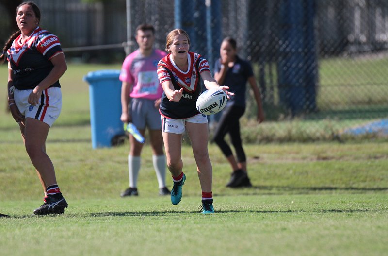 2019 Tarsha gale cup round 9 draw (Photo - Steve Montgomery)