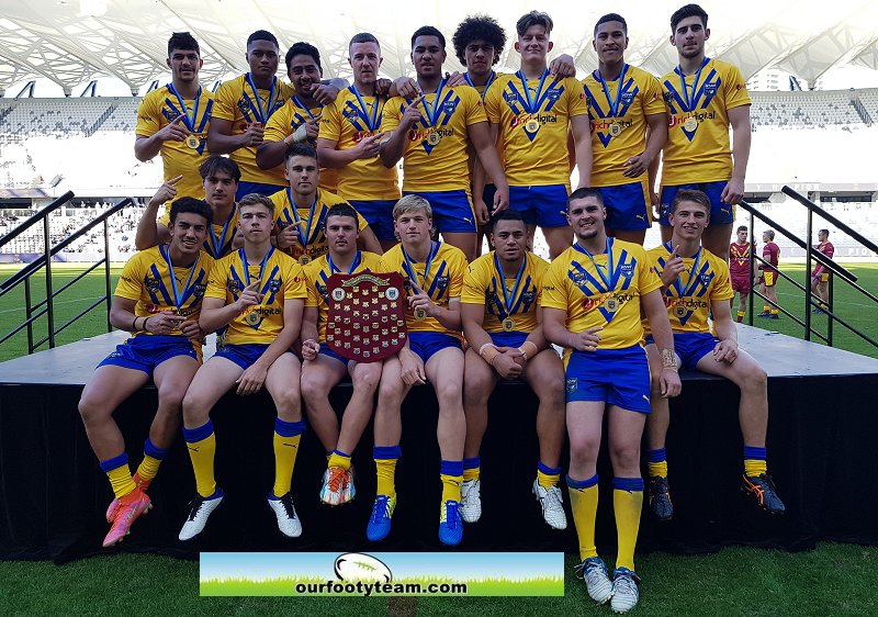 City u18 boys won in 2021 (Photo - Steve Montgomery)