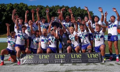 Warriors go-back-to-back in Harold Matthews Cup (Photo : photosport.nz)