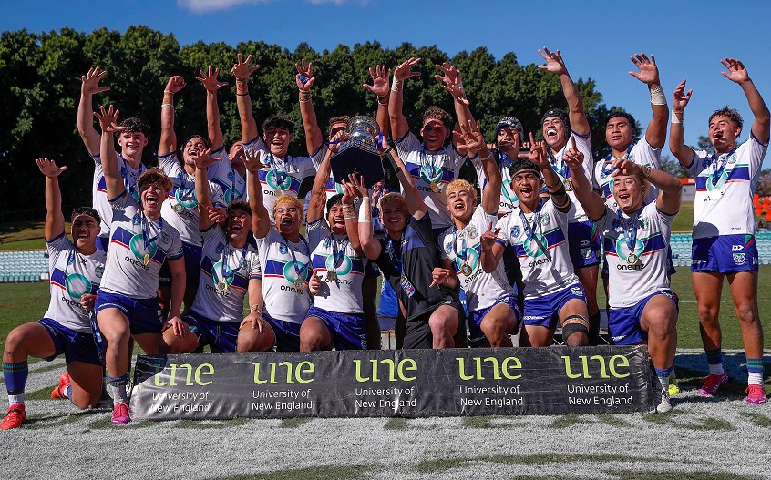 Warriors go-back-to-back in Harold Matthews Cup (Photo : photosport.nz)