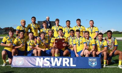 City U16s run rampant in 44-point thrashing (Photo : NSWRL)