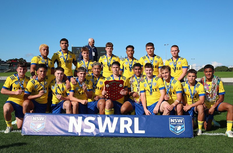 City U16s run rampant in 44-point thrashing (Photo : NSWRL)
