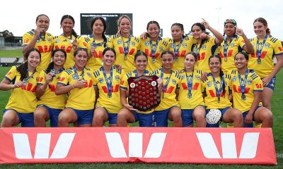 Westpac U17s City Girls after defeating Country this year (Photo : NSWRL)