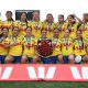 Westpac U17s City Girls after defeating Country this year (Photo : NSWRL)