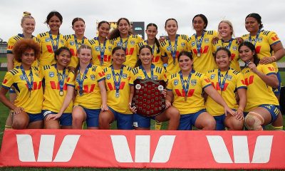 City u19 girls are happy after defeating Country this year ( Photo : NSWRL)