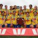 City u19 girls are happy after defeating Country this year ( Photo : NSWRL)