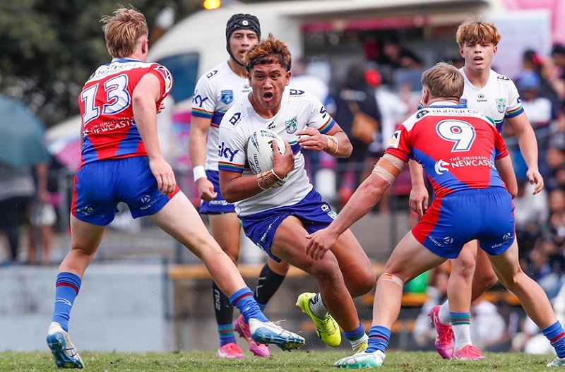NZ Warriors win NSWRL Harold Matthews Cup (Photo : photosport.nz)