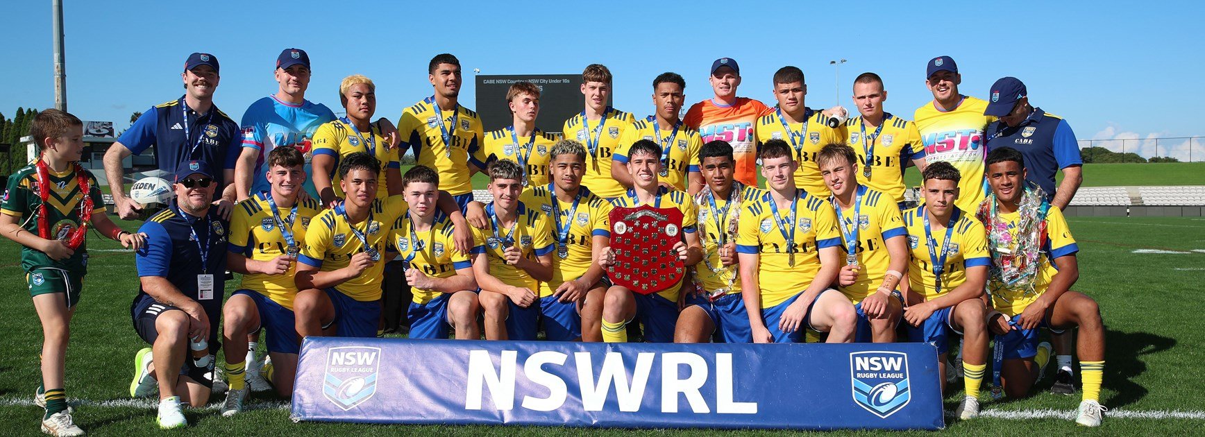 City U16s run rampant in 44-point thrashing (Photo : NSWRL)