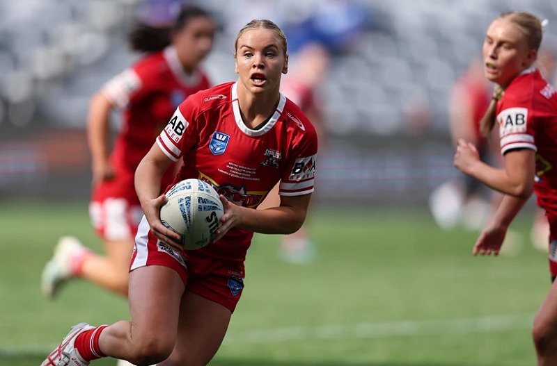 NSW Under 19s Women's State of Origin squad announced (Photo : NSWRL)