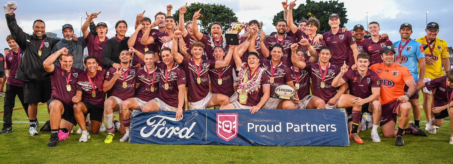 Grand Final Weekend Wrap Mal Meninga Cup (Photo : QRL)