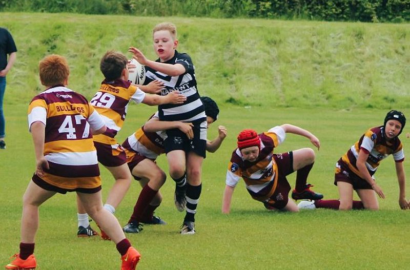 Midlands Junior playing opportunities to expand in a summer of rugby league activity (Photo : England Rugby League)