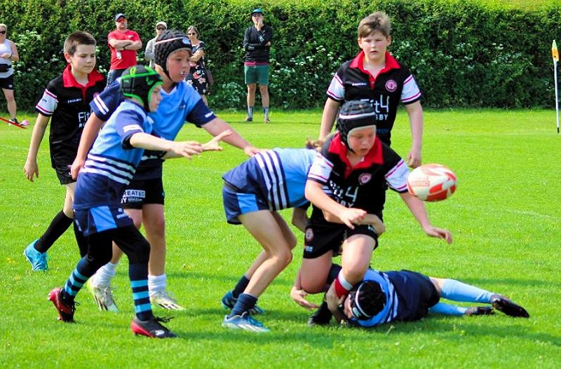 Midlands Junior playing opportunities to expand in a summer of rugby league activity (Photo : England Rugby League)