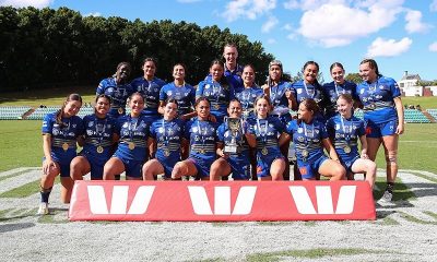 Parramatta Under 17s Girls - Premiers in 2025. Photos: Bryden Sharp