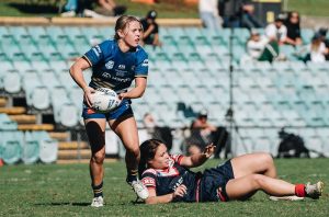 Parramatta Eels successful Tarsha Gale Cup team photo (Photo : Parra Eels)