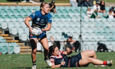 Parramatta Eels successful Tarsha Gale Cup team photo (Photo : Parra Eels)