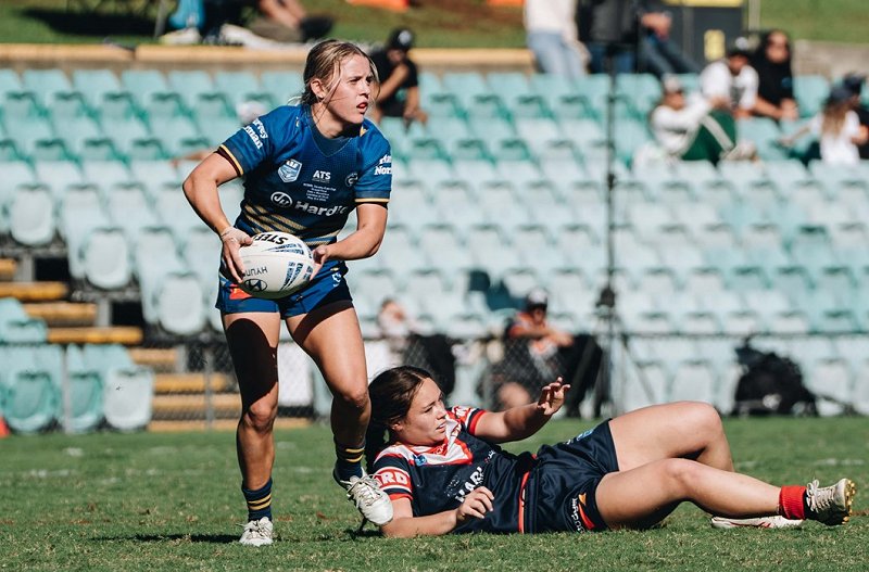 Parramatta Eels successful Tarsha Gale Cup team photo (Photo : Parra Eels)