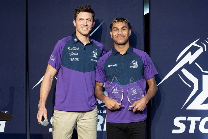 Storm Junior Rep U17 and U19 Awards Night (Photo : Melbourne Storm Media)