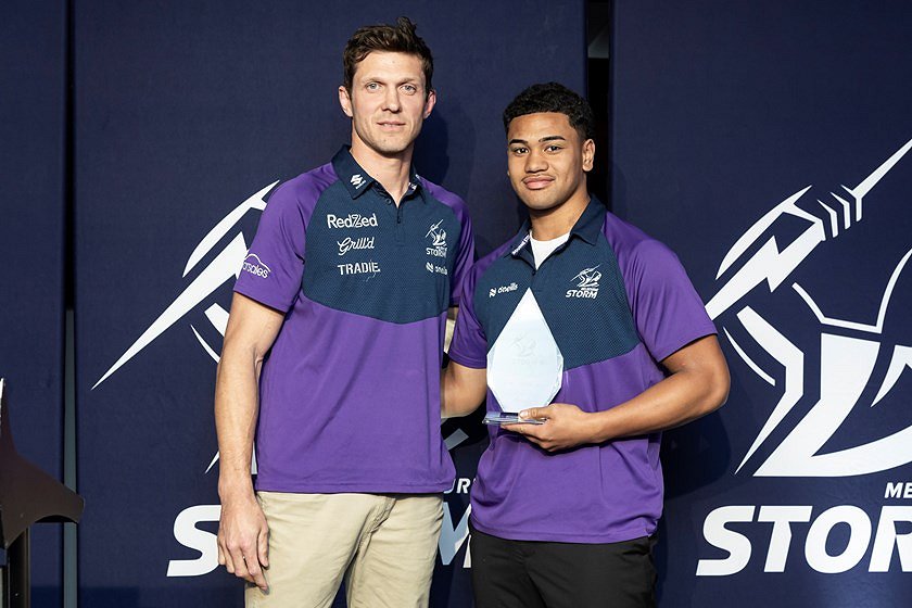 Storm Junior Rep U17 and U19 Awards Night (Photo : Melbourne Storm Media)