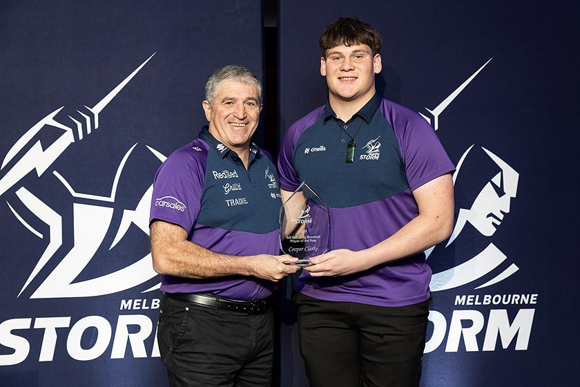 Storm Junior Rep U17 and U19 Awards Night (Photo : Melbourne Storm Media)