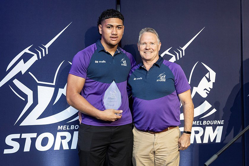 Storm Junior Rep U17 and U19 Awards Night (Photo : Melbourne Storm Media)