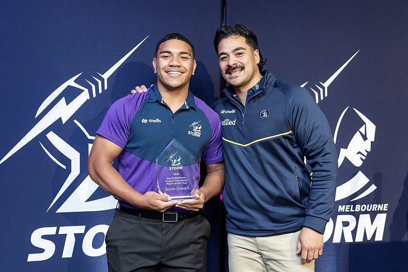 2025 Junior Representative Club Person of the Year: Arana Taepa (Photo : Storm Media)
