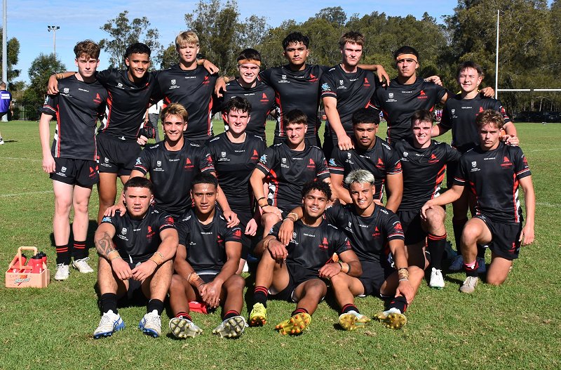 Endeavour SHS schoolboy cup team (Photo : Endeavour SHS)