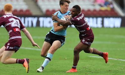 Nikora Williams selected in the NSW u19s team (Photo - Steve Montgomery)