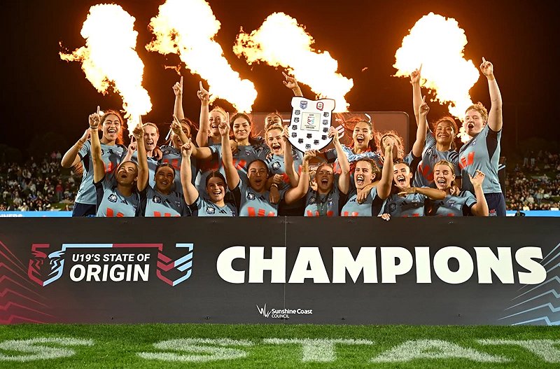 NSW U19s Women go back-to-back (Photo : NSWRL)