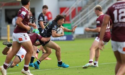 Sam Stephenson backs up in this years QLD u19s (Photo : Steve Montgomery)