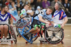 Sharks secure NSW Plate Wheelchair premiership (Photo - Steve Montgomery)