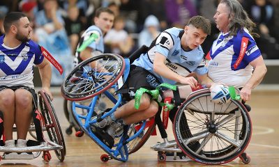 Sharks secure NSW Plate Wheelchair premiership (Photo - Steve Montgomery)