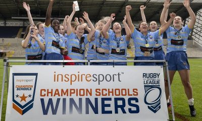Archbishop Sentamu Academy Year 10 Girls (Photo : England Rugby League)