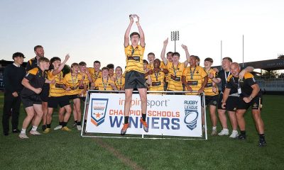 Castleford Academy (Yorkshire) 2025 Inspiresport RFL Champion School (Photo : England RL)