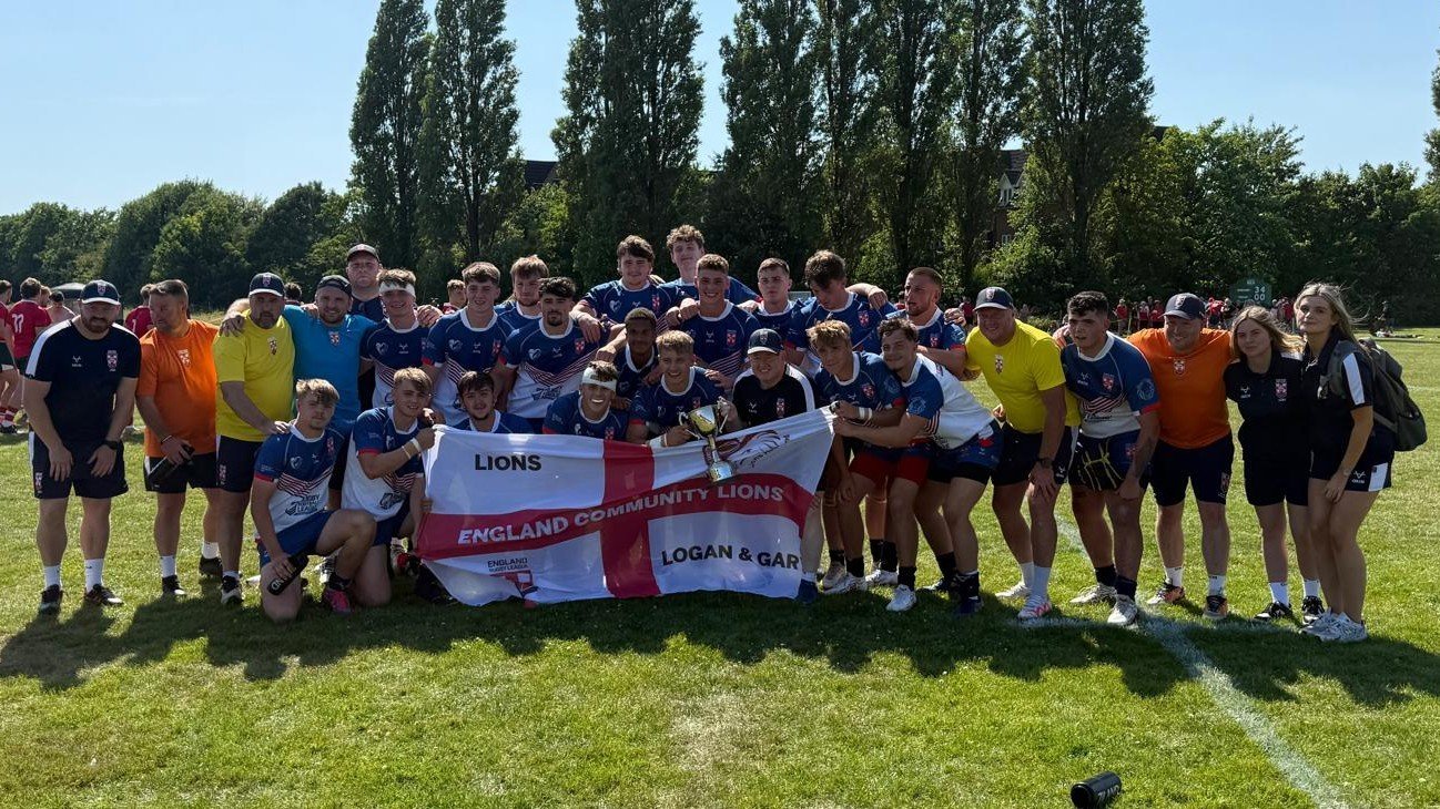 England Community Lions win 4 Nations u18 title (Photo : ERL)