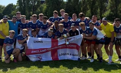 England u18s win 4 nations title (Photo : ERL)